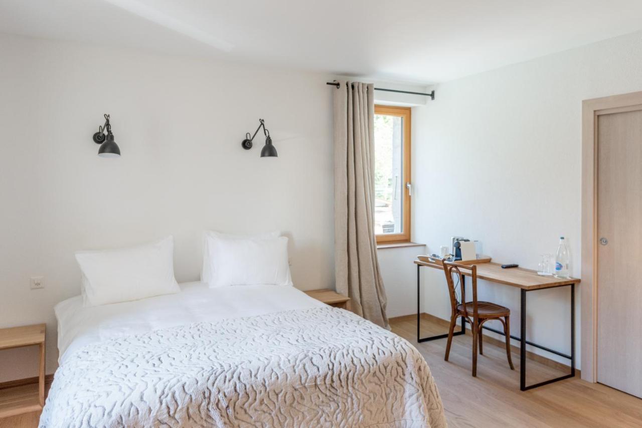 La Ferme Du Lignon Hotell Vernier Exteriör bild