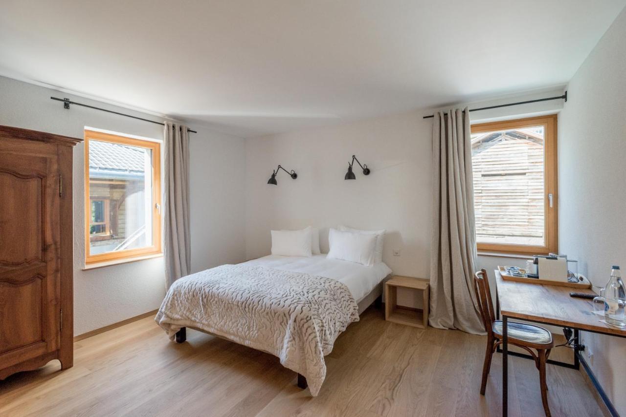 La Ferme Du Lignon Hotell Vernier Exteriör bild