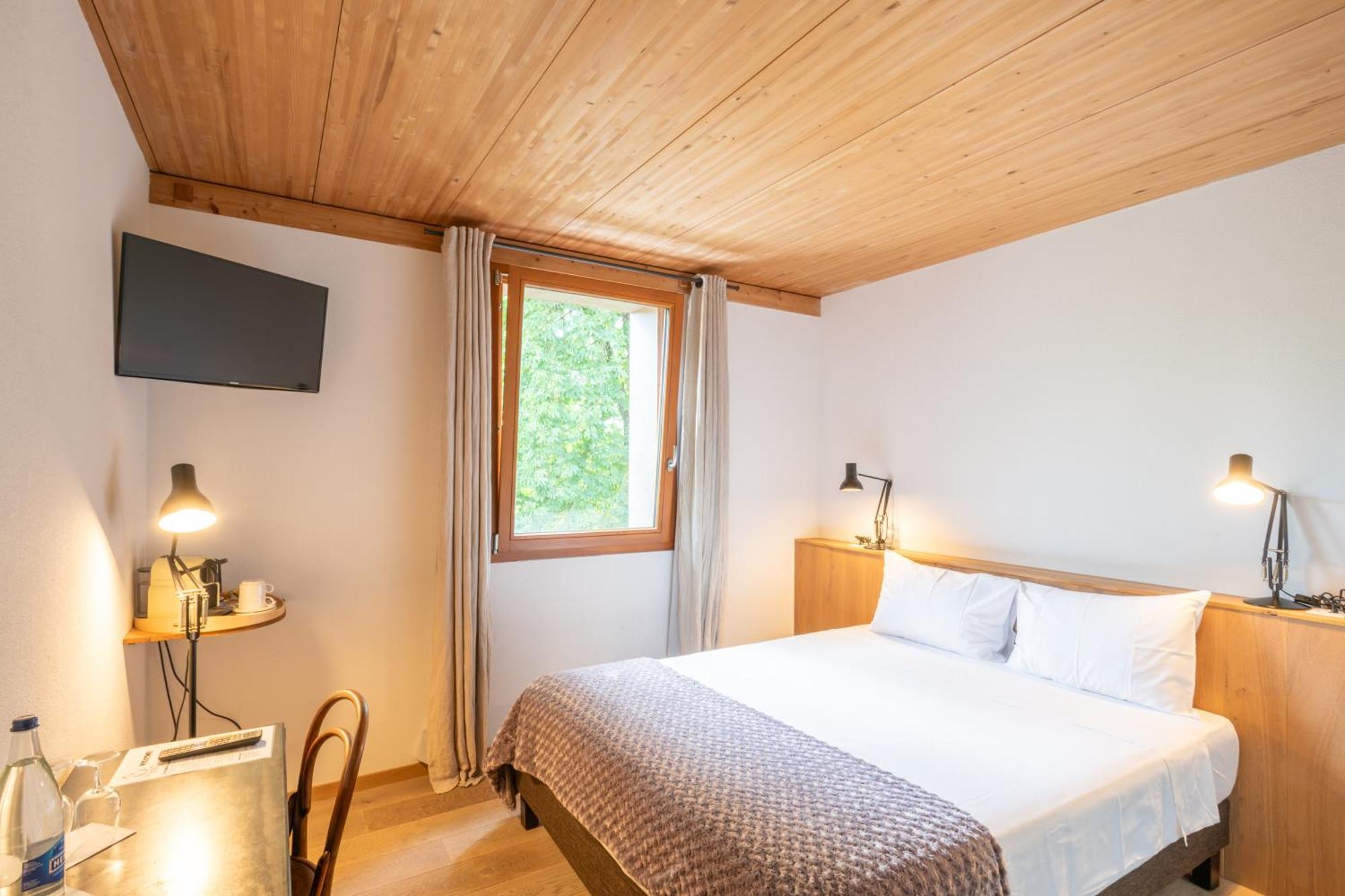 La Ferme Du Lignon Hotell Vernier Exteriör bild