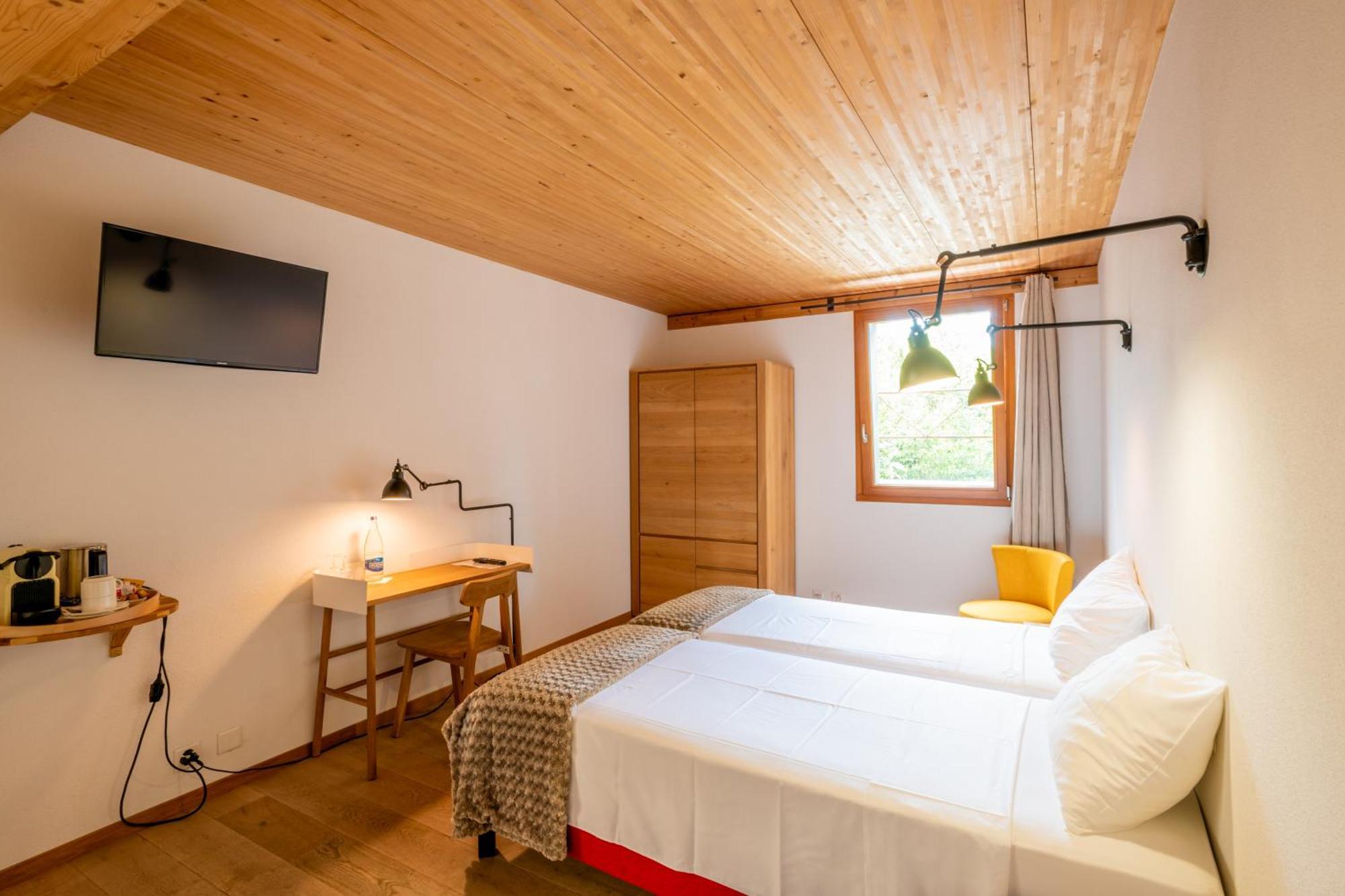 La Ferme Du Lignon Hotell Vernier Exteriör bild