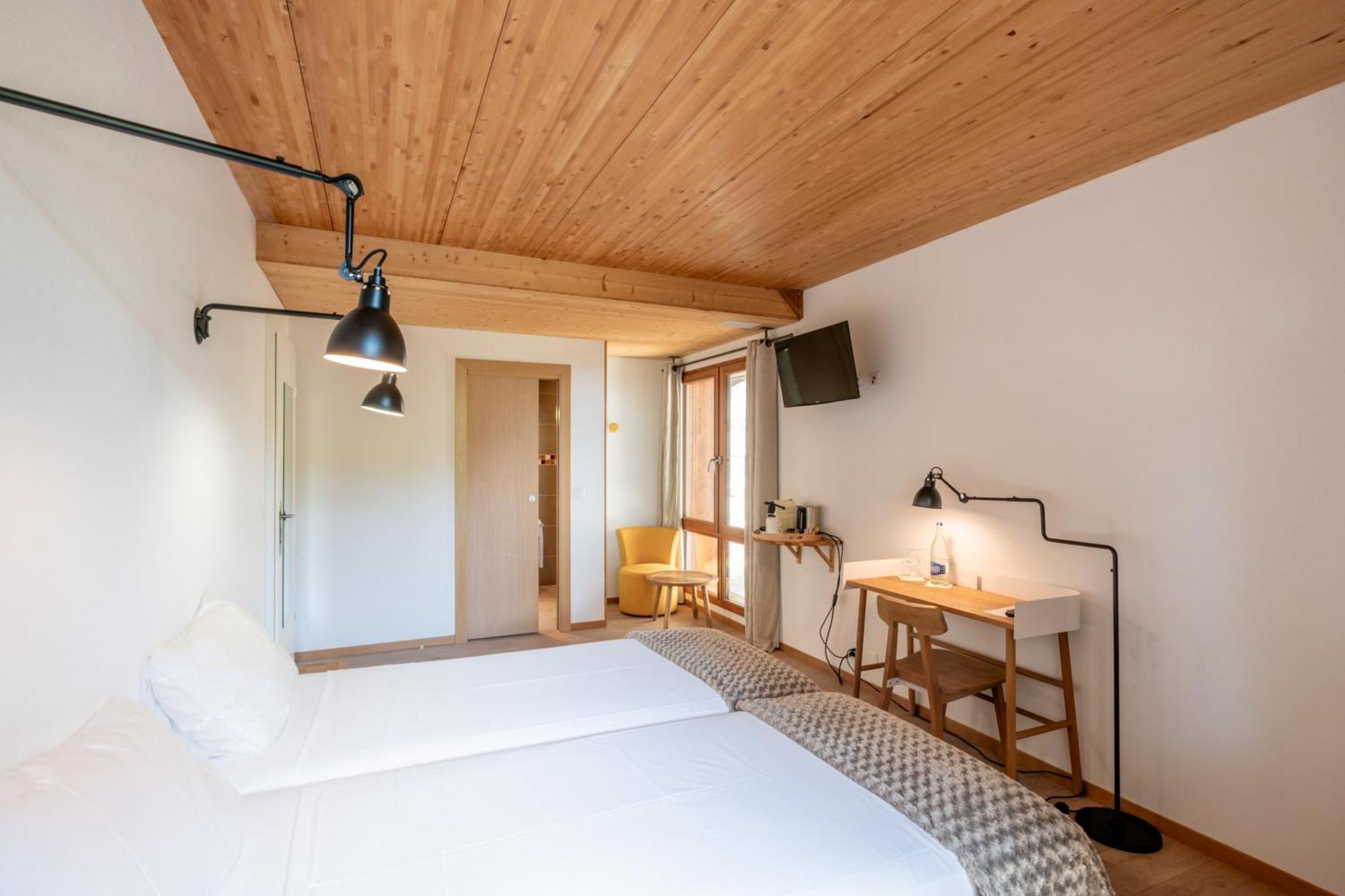 La Ferme Du Lignon Hotell Vernier Exteriör bild