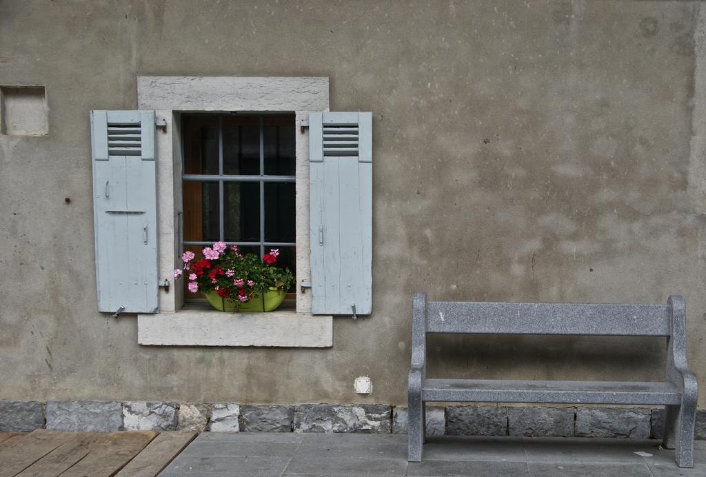 La Ferme Du Lignon Hotell Vernier Exteriör bild