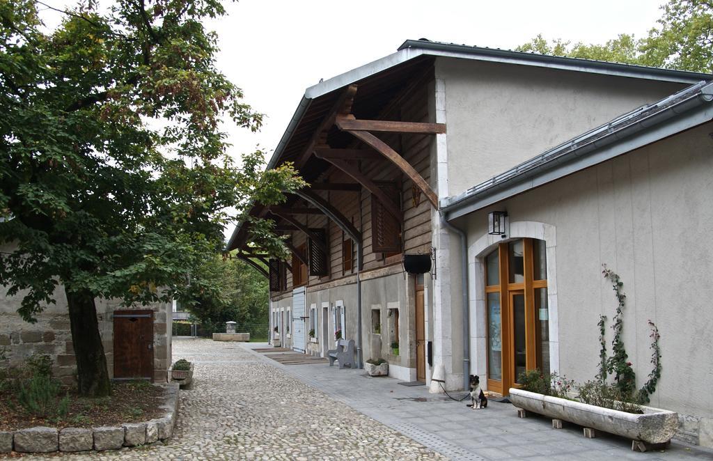 La Ferme Du Lignon Hotell Vernier Exteriör bild