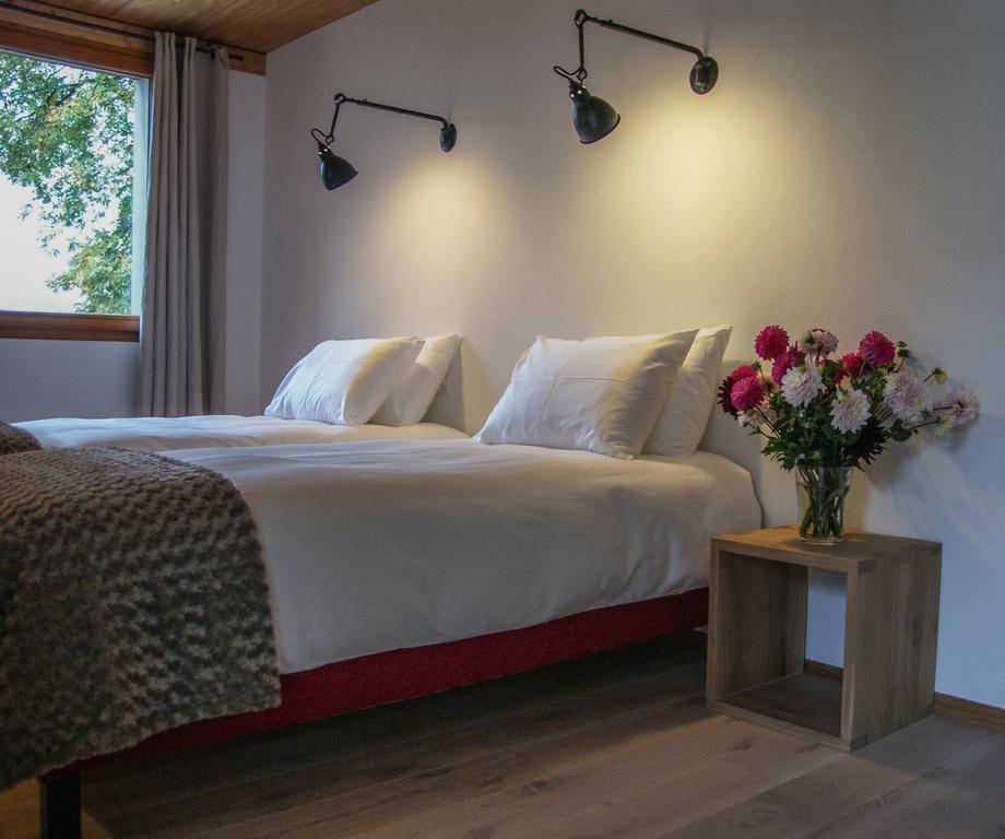 La Ferme Du Lignon Hotell Vernier Exteriör bild