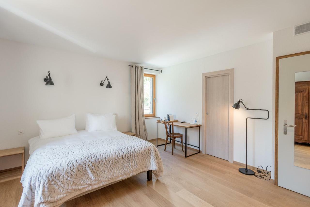 La Ferme Du Lignon Hotell Vernier Exteriör bild
