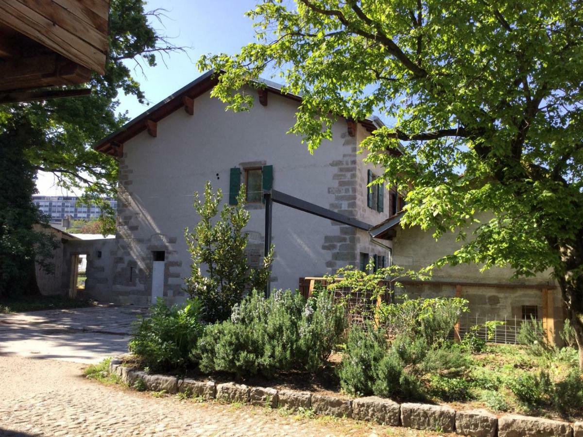 La Ferme Du Lignon Hotell Vernier Exteriör bild