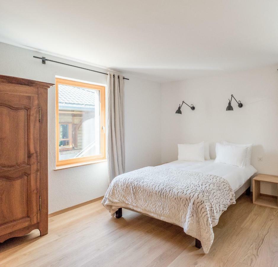 La Ferme Du Lignon Hotell Vernier Exteriör bild