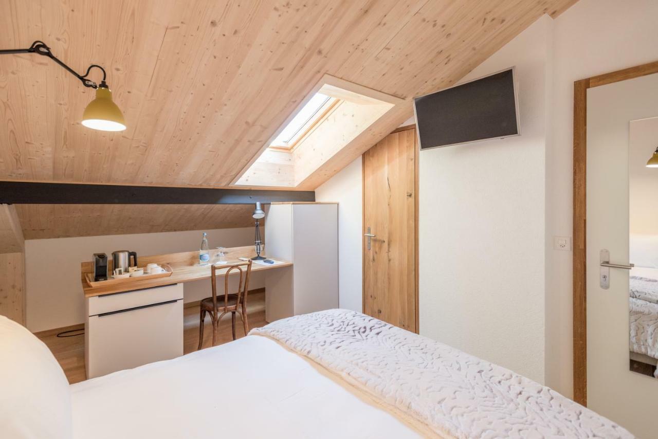 La Ferme Du Lignon Hotell Vernier Exteriör bild