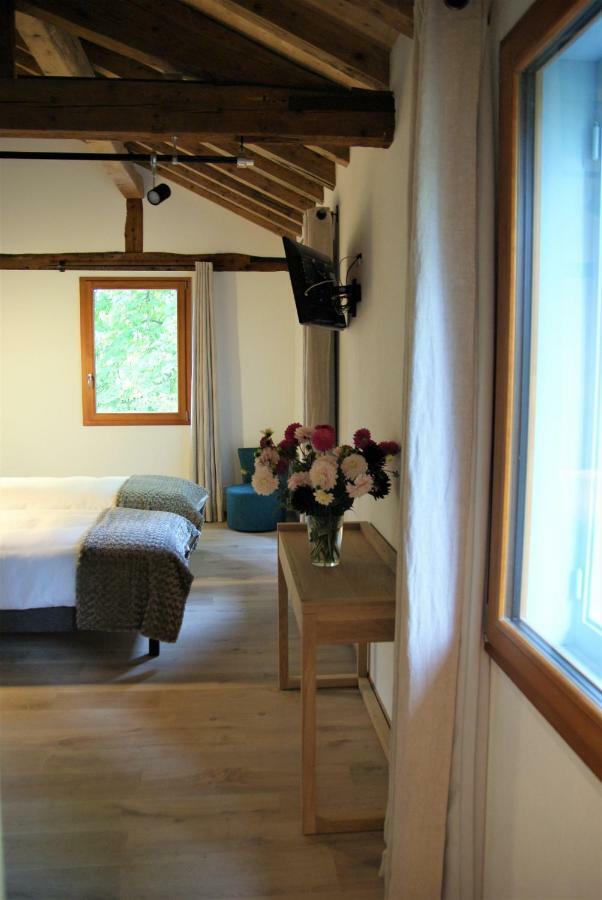 La Ferme Du Lignon Hotell Vernier Exteriör bild