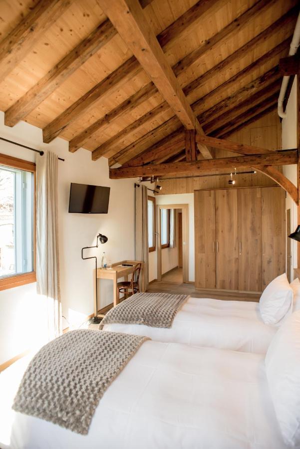 La Ferme Du Lignon Hotell Vernier Exteriör bild