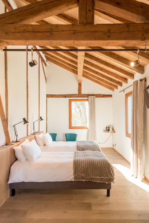La Ferme Du Lignon Hotell Vernier Exteriör bild
