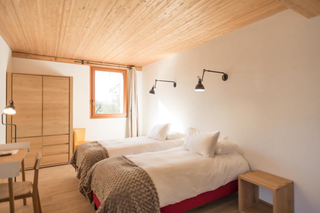 La Ferme Du Lignon Hotell Vernier Exteriör bild