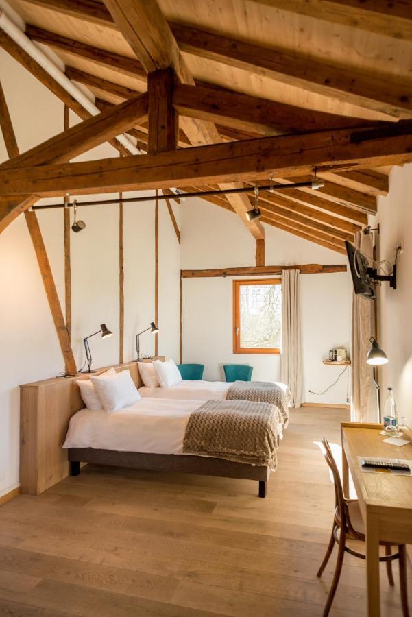 La Ferme Du Lignon Hotell Vernier Exteriör bild